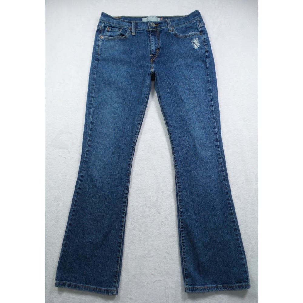 Vintage Levis Jeans Womens Size 10 Blue Denim 515 Bootcut Mid Rise Stretch